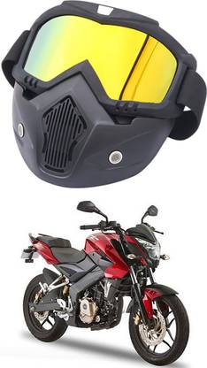Genipap Protective Colorful Bike Riding Face Mask, Face Shield Motorcycle Goggles GI48 UV Protective Face & Eyewear, Soft Foam Padded Cycling Bike Blowtorch, Laboratory, Power Tool, Welding, Wood-working  Safety Goggle