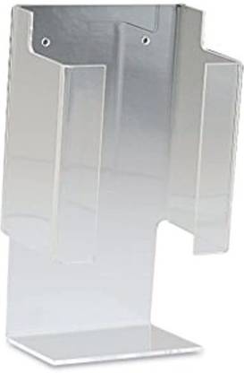 Allegro Industries 1001‐02 Plastic Towelettes Box Holder Wall Mount Regular Ear Muff