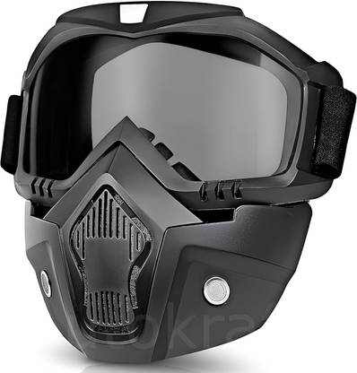 QUICKMOVE Goggle Mask Anti Scratch UV Protected Open Face Eye Windproof Dirt Shield goggle mask black Laboratory, Power Tool, Wood-working, Welding, Blowtorch  Safety Goggle
