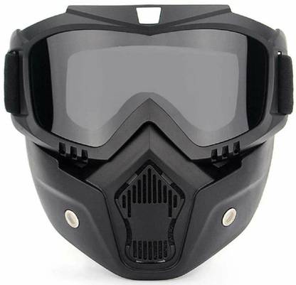 holinex Transparent-GOGGLE-MASK Motorcycle Face Cover Transparent-GOGGLE-MASK Welding, Blowtorch  Safety Goggle