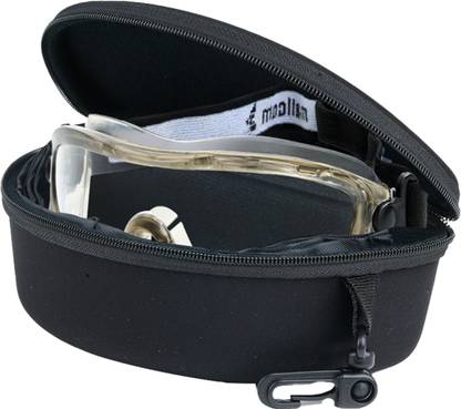 Mallcom Agena Clear Toughened Polycarbonate Safety Goggles (Pack of 2) Mallcom Agena Clear Toughened Polycarbonate Safety Goggles (Pack of 2) Power Tool, Welding, Laboratory, Wood-working  Safety Goggle