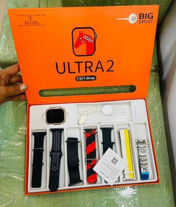 AMRUTA Smart watch Ultra2 Ultra 2 Power Tool  Safety Goggle