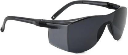 Teenager Safety Goggles Black for Eye Protection Scratch Resistant UV Protected Safety Glasses Protective Eye Wear Unisex Welding, Power Tool, Wood-working, Wood-working  Safety Goggle