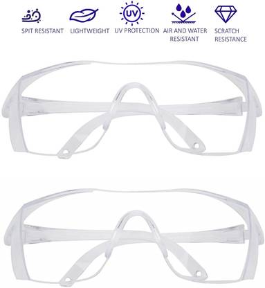 Skylight s Case,Bike Riding( Pack of 2) Laboratory  Safety Goggle