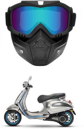 Ascension Protective Bike Riding Face Mask, Face Shield Motorcycle Goggles A310 UV Protective Face & Eyewear, Soft Foam Padded Cycling Bike Blowtorch  Safety Goggle