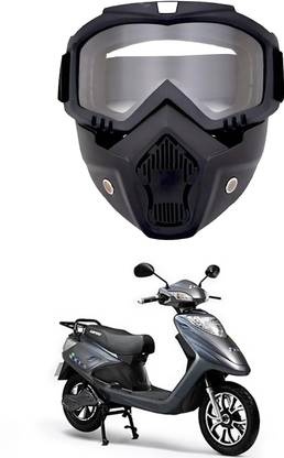 YUNEIK Protective Clear Bike Riding Face Mask, Face Shield Motorcycle Goggles Y7 Blowtorch, Laboratory, Power Tool, Welding, Wood-working  Safety Goggle