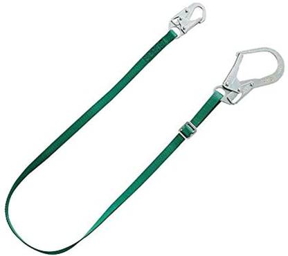 MSA 10201455 V Series Standard Restraint Lanyard 6' Single Leg 36Cl Large Safety Harness