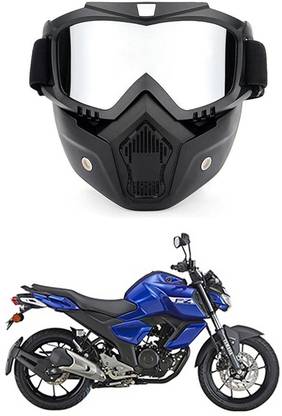 Bluedrum Protective Colorful Bike Riding Face Mask, Face Shield Motorcycle Goggles B403 UV Protective Face & Eyewear, Soft Foam Padded Cycling Bike Blowtorch, Laboratory, Power Tool, Welding, Wood-working  Safety Goggle