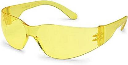Gateway Safety 3675 Starlite Sm Safety Eyewear Amber Temples Amber Lens 4675 .X1 Gat.Fs Power Tool  Safety Goggle