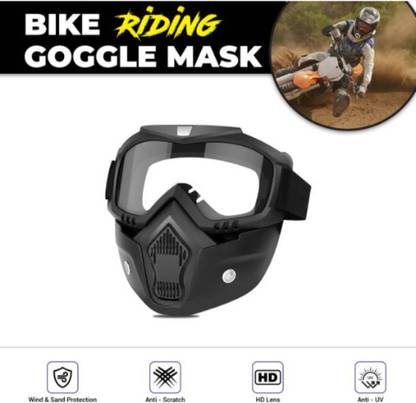 Biker PCZE_Men & Women Windproof Snowboard Goggles Ski Goggles Motocross Glass Blowtorch  Safety Goggle