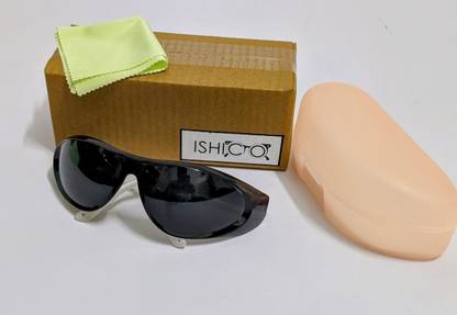 ISHICO Premium Quality Safety Goggles used after Post Eye Surgery (Lens - Black) Safety Goggles, Protective Glasses, Safety Glasses Laboratory, Power Tool, Blowtorch, Welding, Wood-working  Safety Goggle