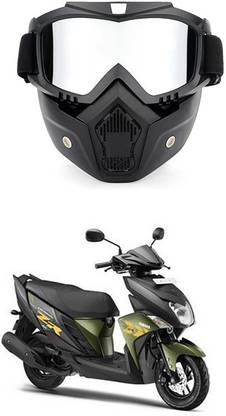 Genipap Protective Colorful Bike Riding Face Mask, Face Shield Motorcycle Goggles GP418 UV Protective Face & Eyewear, Soft Foam Padded Cycling Bike Blowtorch, Laboratory, Power Tool, Welding, Wood-working  Safety Goggle