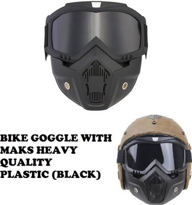 SRPHERE 100% BRAND NEW GOGGLES WITH MAKS BLACK Blowtorch, Welding  Safety Goggle