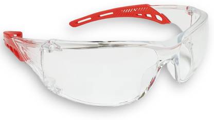 Venus E-306 CHC-AF, ISI Certified Eyewear Lens includes Special Anti Fog lens, Hard Coated Impact Resistant, 100% UV protection & Anti Scratch, Safety Glasses Power Tool, Wood-working, Laboratory, Blowtorch  Safety Goggle