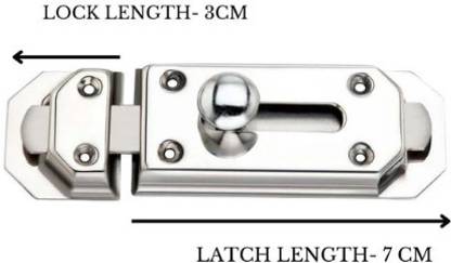 TEZZ LC-09H5 STAINLES STEEL DOOR SPRING LOCK Laboratory  Safety Goggle