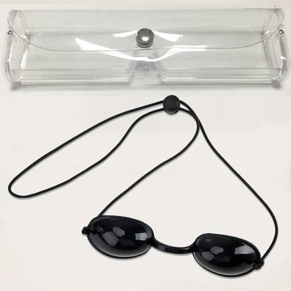 Kostech IPL and ND-Yag Laser Light Protective Safety Googles for UV & LED Light Therapy Blowtorch  Safety Goggle