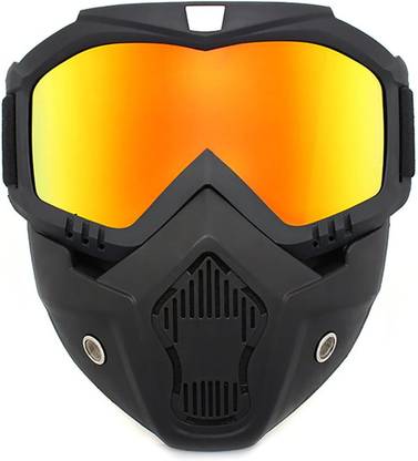 ALL IN ONE ADDA Goggle Mask Anti Scratch UV Protective Face & Eyewear Pack of 1 Power Tool  Safety Goggle