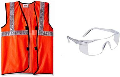 Hug Me Safety-02 Goggles & Safety Jacket