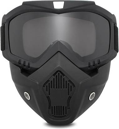 MUNSHINE Goggles Mask Detachable Helmet Sunglasses Road Riding Motorcycle Goggles Blowtorch  Safety Goggle