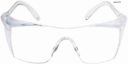 xgera Safety goggles for experiments clear class for lab Laboratory. Laboratory, Wood-working, Welding  Safety Goggle