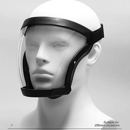 Black mirror Face Shields FACE MASK Transparent Full Face Shield Transparent face mask Personal Protective Equip/PPE Blowtorch  Safety Goggle