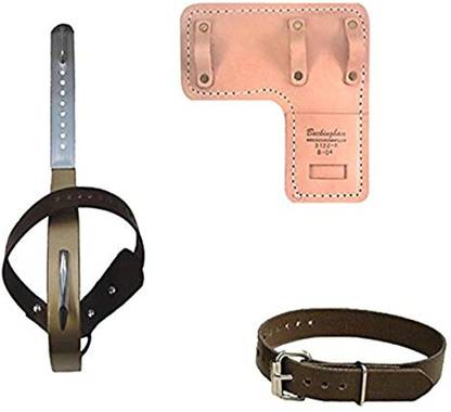 Buckingham Tb94059A Pole Climbers Titanium Safety Harness