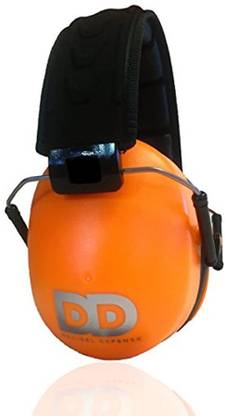 DECIBEL DEFENSE Professional Safety Ear Muffs By 37Db Nrr The Highest Rated & Most Comfortable Power Tool  Safety Goggle
