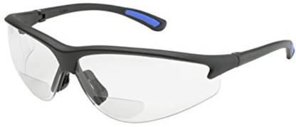 Elvex Clear Hc/Pc Lens 1.0 Black Frame Power Tool  Safety Goggle