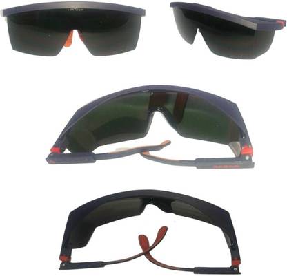 VAHISSH Laser / Gas Welding Safety Goggle 200nm - 540nm 532nm Protective Eyewear Laboratory, Welding, Wood-working, Blowtorch, Power Tool  Safety Goggle