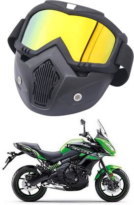 BRYGHT Protective Colorful Bike Riding Face Mask, Face Shield Motorcycle Goggles BY207 UV Protective Face & Eyewear, Soft Foam Padded Cycling Bike Blowtorch, Laboratory, Power Tool, Welding, Wood-working  Safety Goggle