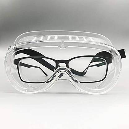 Dopho Protective Eyewear Wrap Around Safety Glasses Anti Fog Safety Glasses Goggles Power Tool  Safety Goggle