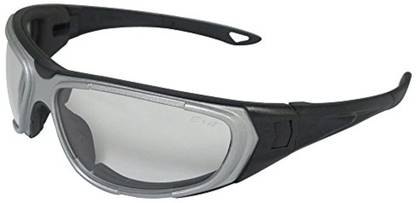 erb Safety 18000 Nt2 Safety Glasses Gray Frame With Anti Fog Lens With Solid Foam Power Tool  Safety Goggle