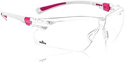 NOCRY Safety Glasses With Clear Anti Fog Scratch Resistant Wrap Around Lenses Power Tool  Safety Goggle