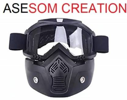 UDYOGI DBQ-Full Face Mask Goggles Bike Off-Road Racing Glasses DBQ-Full Face Mask Goggles Bike Off-Road Racing Glasses Blowtorch  Safety Goggle