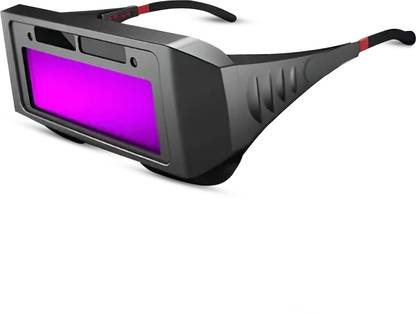 Robustt Auto Darkening Welding Safety Goggles - Pack of 1 Darkening goggle Welding  Safety Goggle