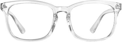 Teenager Computer Blue Light Blocking Glasses Anti-glare Unisex Spectacle Frame with UV Protection Power Tool, Laboratory, Wood-working  Safety Goggle