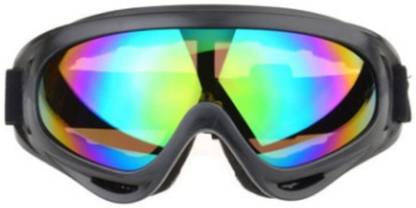 ADONYX UV Dustproof Anti, Fog Racing Skiing Goggles Scratch Resistant Safety Goggles Blowtorch  Safety Goggle