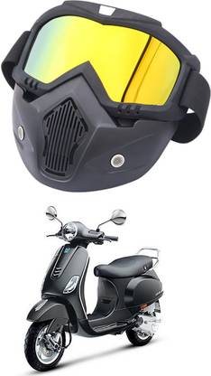 Genipap Protective Colorful Bike Riding Face Mask, Face Shield Motorcycle Goggles GI385 UV Protective Face & Eyewear, Soft Foam Padded Cycling Bike Blowtorch, Laboratory, Power Tool, Welding, Wood-working  Safety Goggle
