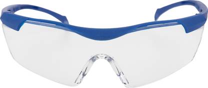 Karam ES015 Clear Safety Goggles Polycarbonate Lens & Anti Pollution Eyewear for Multipurpose Use In Riding Motorcycle, Laboratory, Wood-working, Power Tool  Safety Goggle