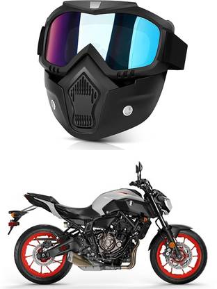 Purpleheart Protective Colorful Bike Riding Face Mask, Face Shield Motorcycle Goggles P411 UV Protective Face & Eyewear, Soft Foam Padded Cycling Bike Blowtorch, Laboratory, Power Tool, Welding, Wood-working  Safety Goggle