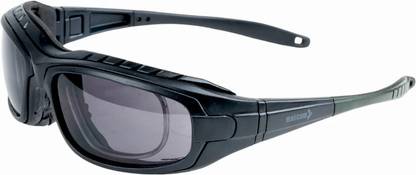 Mallcom Avior Safety Goggles with changeable Lenses Power Tool, Welding, Wood-working, Laboratory  Safety Goggle