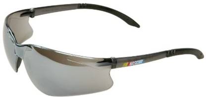 Insite Solutions 5328424 Encon Wraparound Nascar Gt Safety Glasses Silver Mirror Lens Gray Power Tool  Safety Goggle