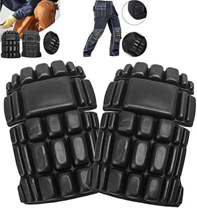 DENPETEC Professional Knee Pads 1 Pairs Knee Pad Inserts For Work Pants Cargo Pants Knee Support