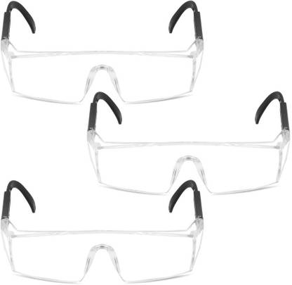 bio clear Polo Driving wrap around Eye Safety Goggles bio clear wrap around safety goggle for welding, dust protection. Laboratory, Wood-working, Power Tool  Safety Goggle