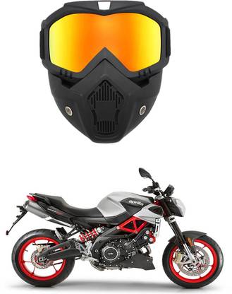 Everland Protective Colorful Bike Riding Face Mask, Face Shield Motorcycle Goggles E12 UV Protective Face & Eyewear, Soft Foam Padded Cycling Bike Blowtorch, Laboratory, Power Tool, Welding, Wood-working  Safety Goggle