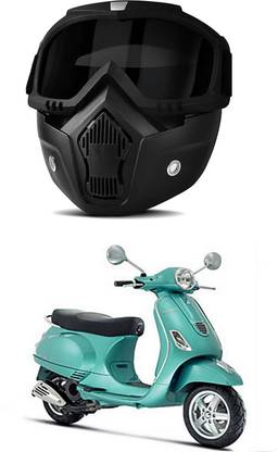 AutoTiger Protective Black Bike Riding Face Mask, Face Shield Motorcycle Goggles AT388 UV Protective Face & Eyewear, Soft Foam Padded Cycling Bike Blowtorch, Laboratory, Power Tool, Welding, Wood-working  Safety Goggle