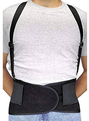 Allegro 7176 02 Back Support M 32In To 38In Black Back / Lumbar Support
