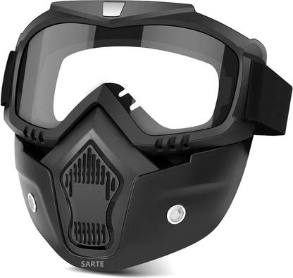 SRPHERE Motorcycle Face Nose Protection Mask Goggles Windproof Shield Helmet Eyewear Motorcycle Goggles