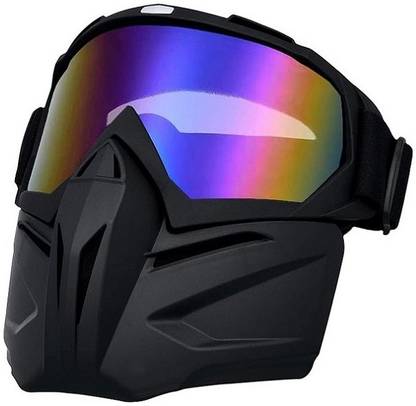 ADONYX motorbikes goggles Motorcycles Face Mask Shield Goggless, Off Road Motocross Blowtorch  Safety Goggle