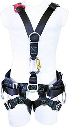 Buckingham 61992 L Access Tower Harness Nylon Large Safety Harness